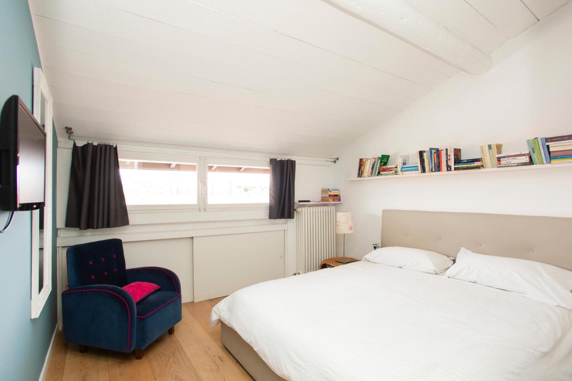 Apartment Sarpi Roof Mailand