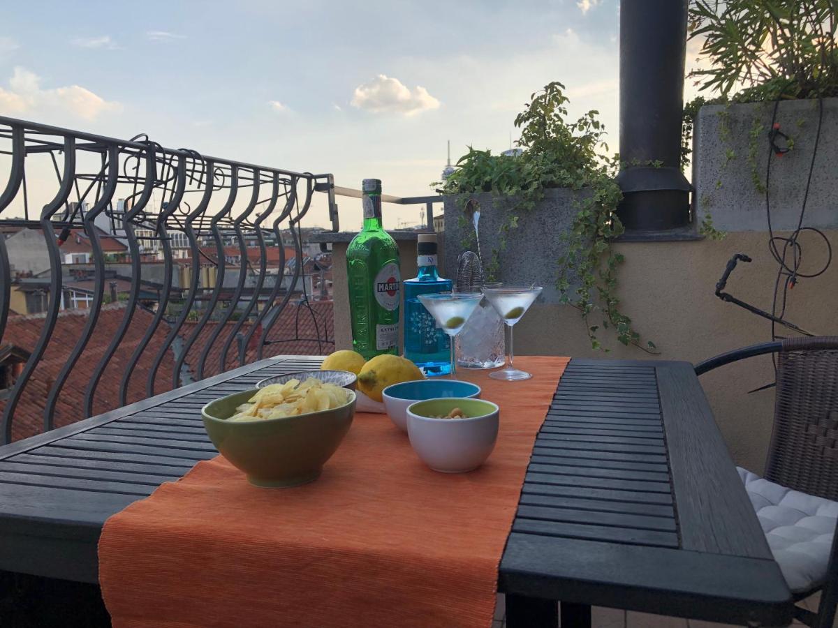 Apartment Sarpi Roof Mailand