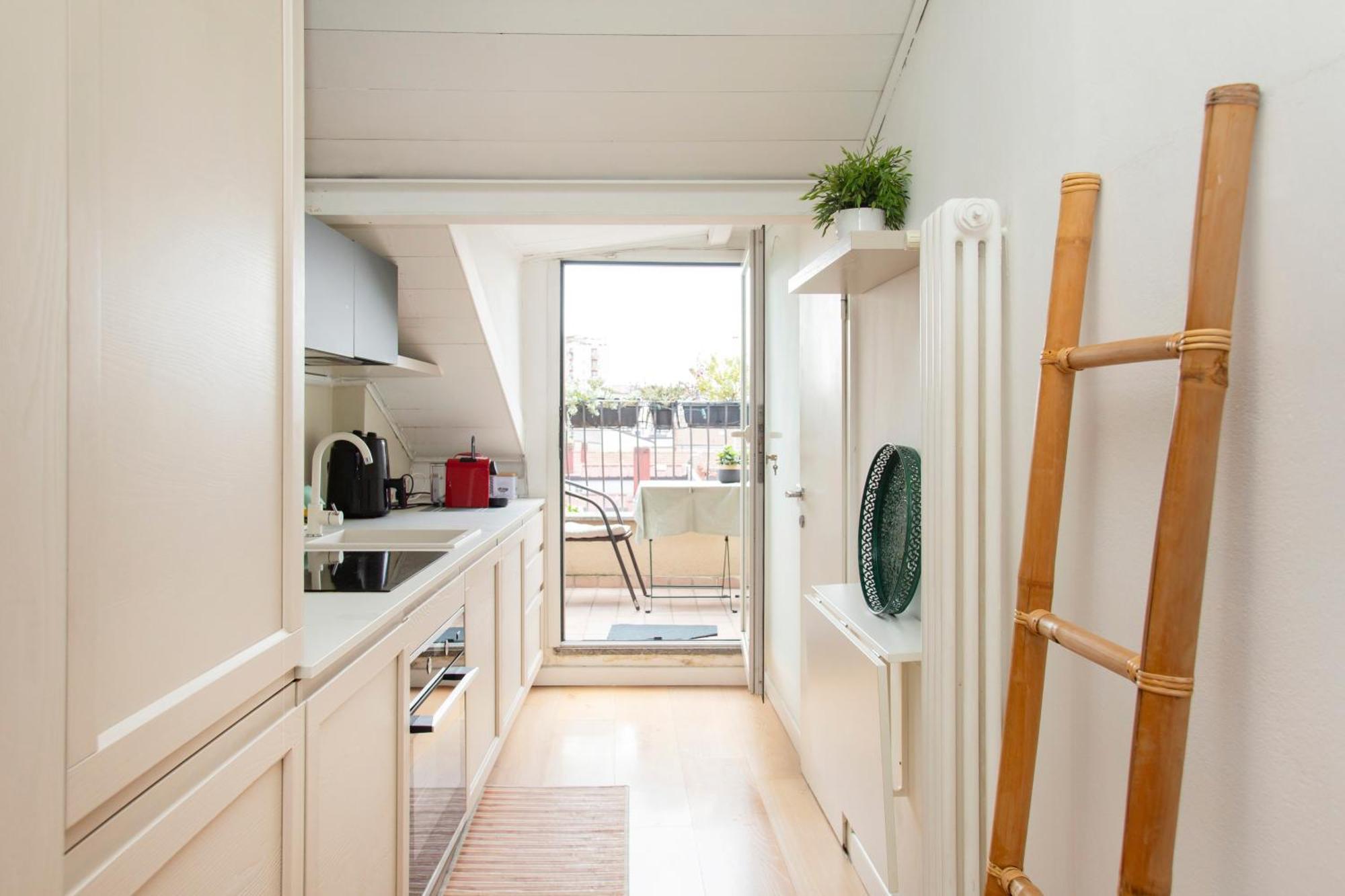 Sarpi Roof Apartment Mailand